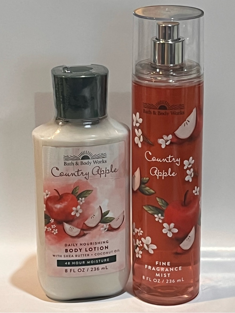 Country Apple Bath & Body Works Spray and Lotion NEW